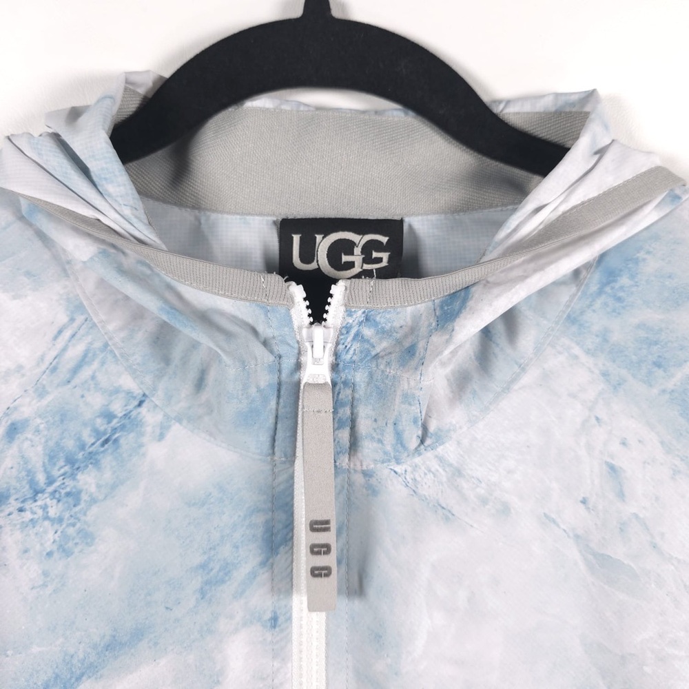 NWT UGG Rixen Packable Jacket Hoodie Print Camo GTW Style 1155590 Size MEDIUM - Picture 11 of 14
